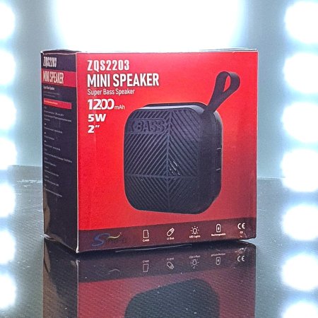 SING-E ZQS2203 MINI SPEAKER 